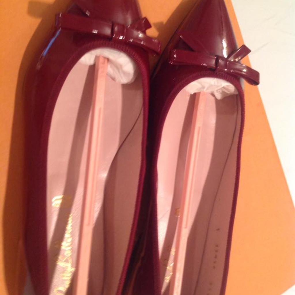 Prettyballerinas Leather Women's Hot Shoes 8 (38)Limited Edition. Sold Out !